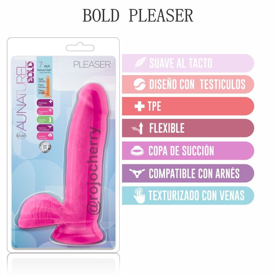 Bold Pleaser Dildo